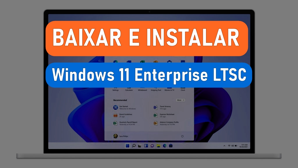 Como Instalar o Windows 11 Enterprise LTSC 64-bit Usando um Pendrive Bootável